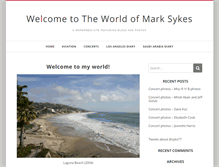 Tablet Screenshot of marksykes.org.uk