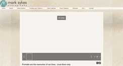 Desktop Screenshot of marksykes.com